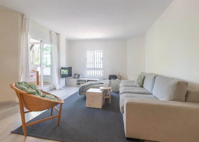 Appartement Naranjos Retreat Luz & Terra Marbellac