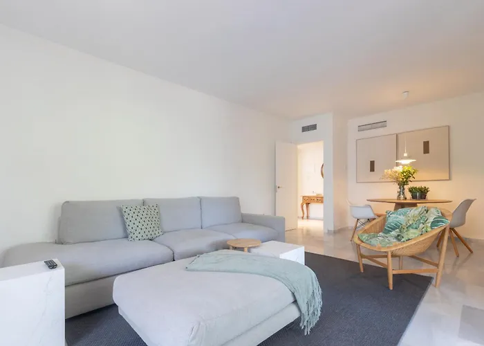 Naranjos Retreat Luz & Terra Appartement