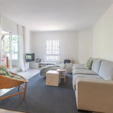 公寓 Naranjos Retreat Luz & Terra 马尔韦利亚